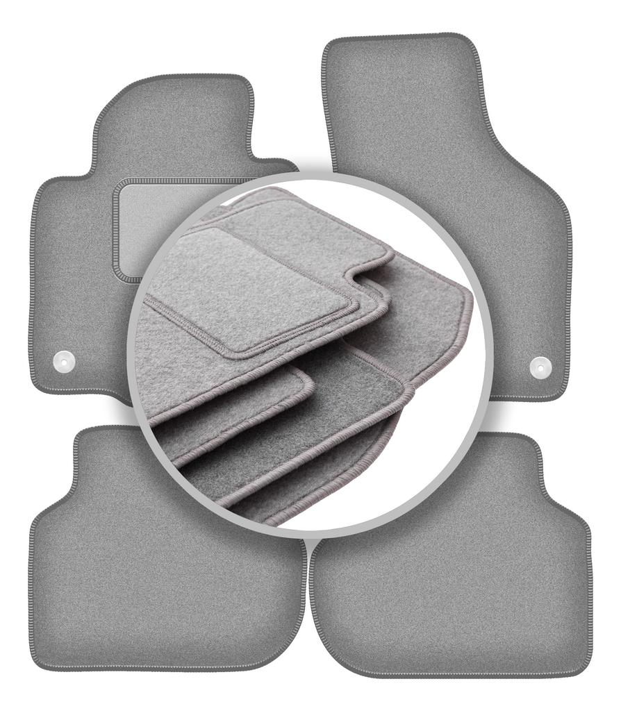 Graue Automatten für: Volkswagen Jetta VI Limousine, Kombi, Variant (2010-2018)