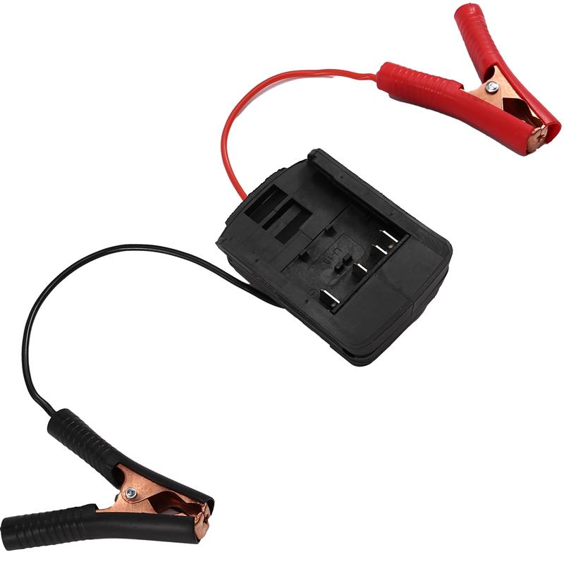 Igniter Jump-Starter 18V Battery Car Booster Cable Automotive Emergency Power DIY Adapter for Bosch