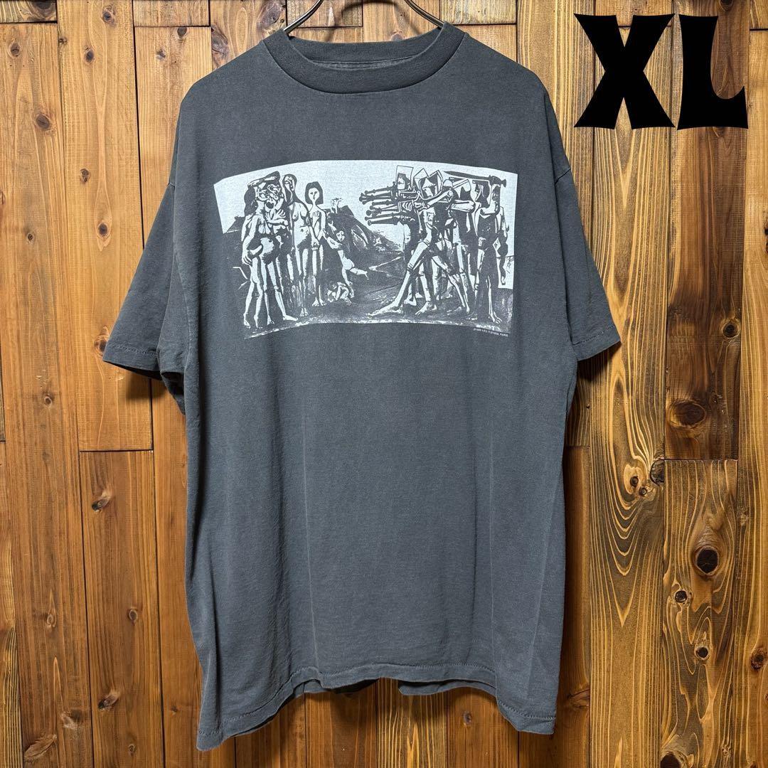 26 XL NIRVANA Picasso Vintage Fabricated T-Shirt Nirvana Unisex T-Shirt M