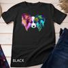 Colourful Dog Papillon T-Shirt Unisex T-shirt