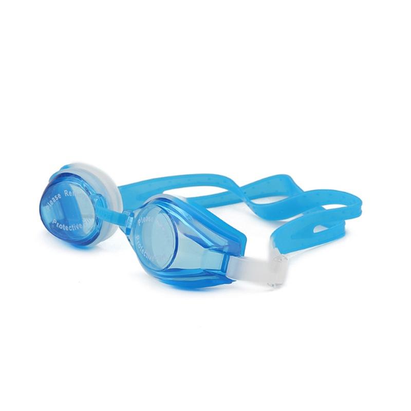 

Goggles Men Swimming Women Adult Diving Googles Swim Antifog Waterproof Blue