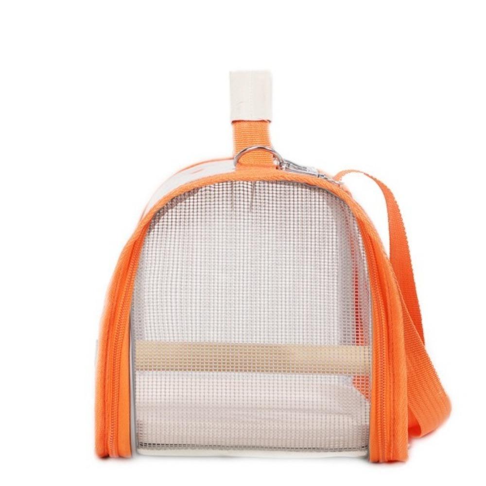 Foldable Bird Travel Bag Ventilated Birdcage Carry Bag Pet Supplies Bird Out Bag  Outdoor