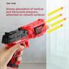 Boys Soft Dart Gun Manual Cock Safe Foam Darts Toy Gun Kids Shooting Battle Game Toy Includes Soft Bullets Target Set Kids Gift