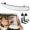 Golf Cart Rear View Mirror Spare Parts Durable Repair Parts Interior Trims Replacement Accessory Central Mirror for Yamaha