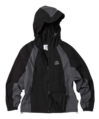 Travel Balloon Windbreaker Black