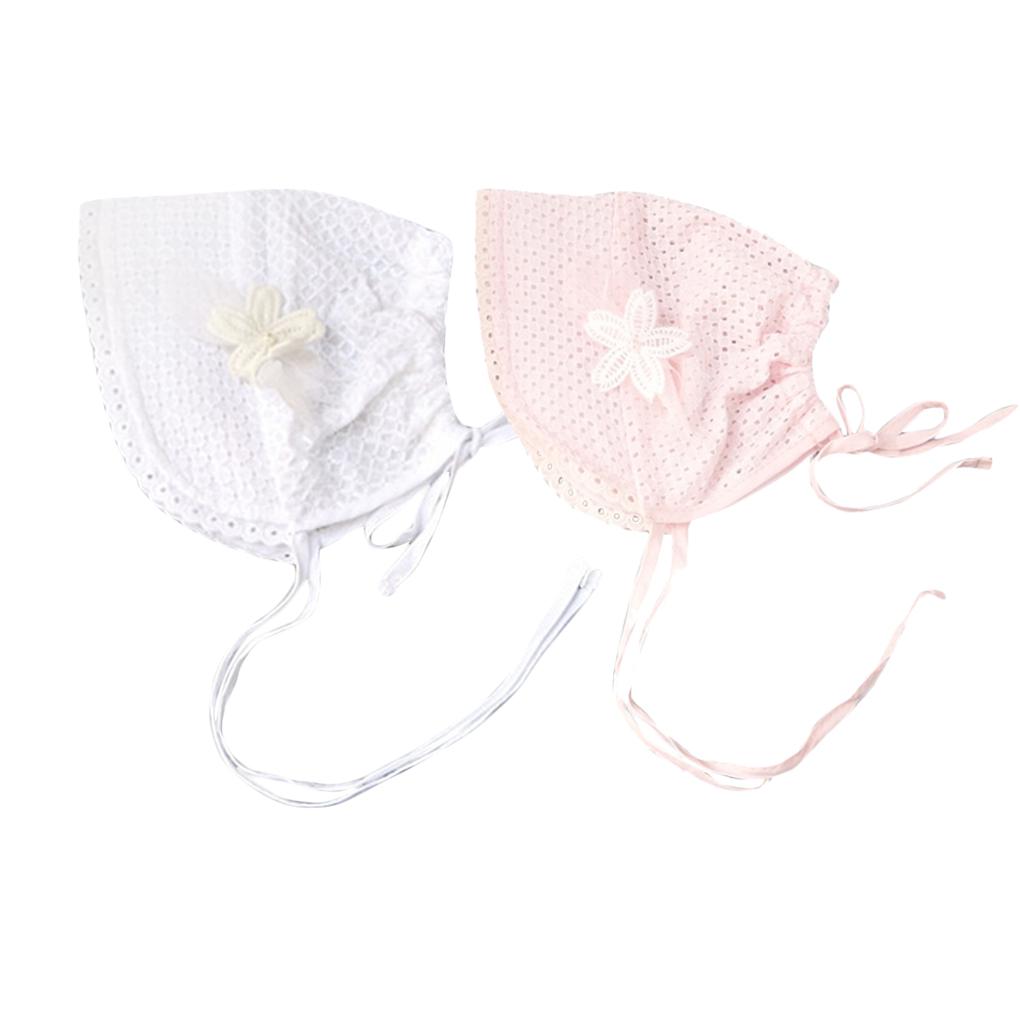Cute Toddlers Baby Flower Girls Sun Hat Cap Summer Cotton Hat Bonnet