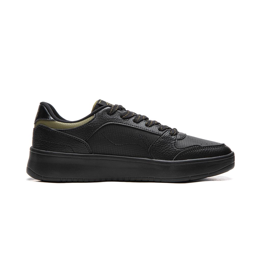 Li Ning Sycee V4 Slip Resistant Cushioning Abrasion Resistant Height Increasing Low top Skateboard Shoes Men's AGCW081-4