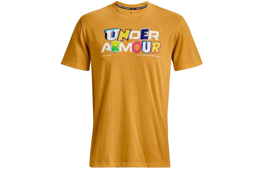 Under Armour T Shirt Men s Orange 1373999-782 L