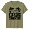 Weekend Forecast Fishing With Chance Of Drinking Unisexs TShirt