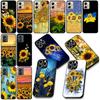 Yellow Sunflower Flower Phone Cover for OPPO A40 A60 A80 A38 A18 A17 A16 A78 A79 A54 A25 A57 4G 5G Casing Coque Case