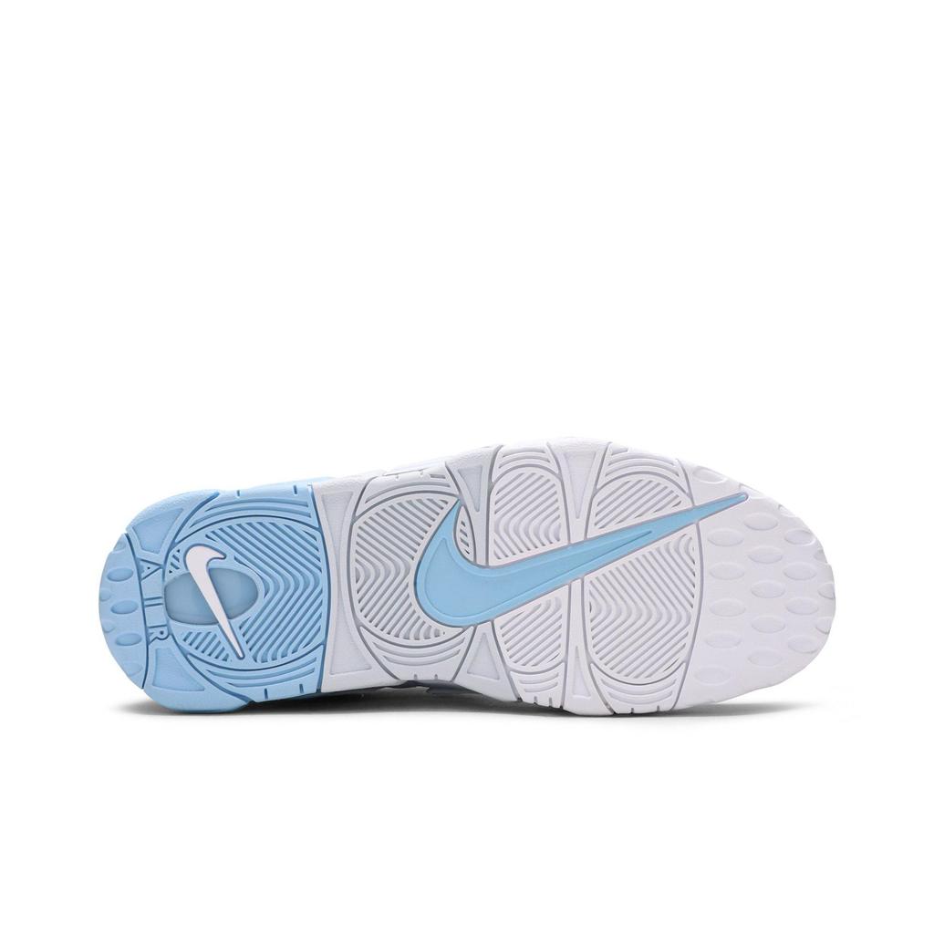 Nike Air More Uptempo 'Psychic Blue' (Unisex) Psychic Blue / Multi-Color Basketball Shoes DJ5159 400