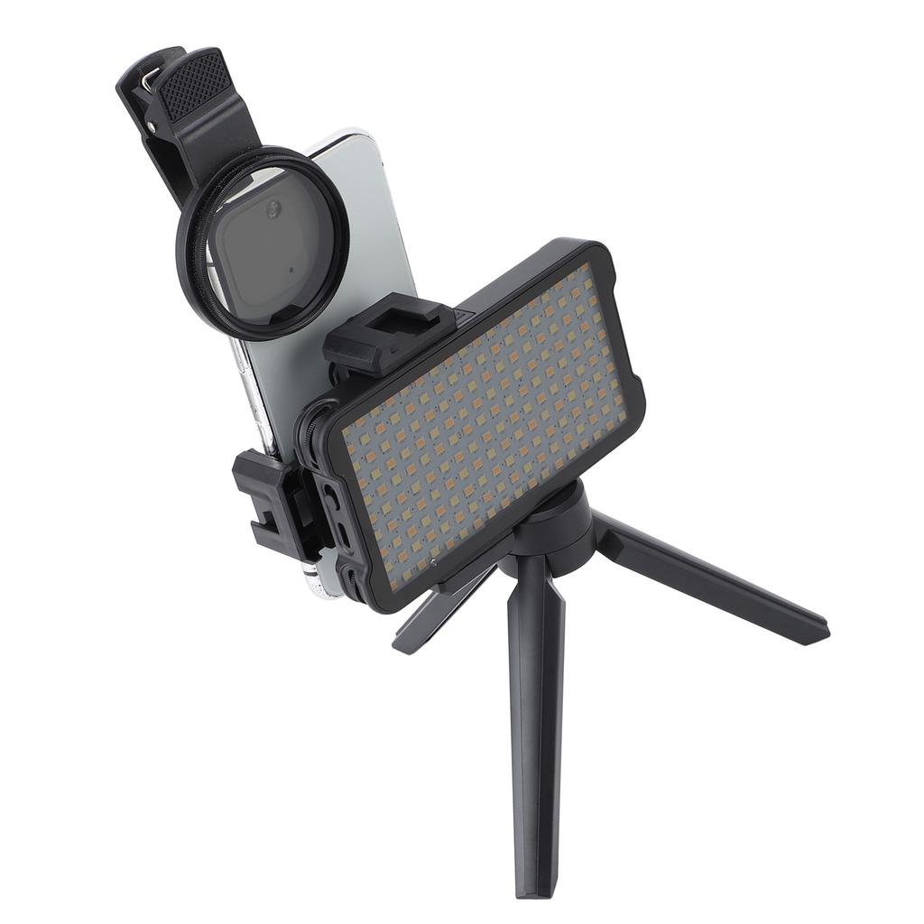 Reduce Reflected Fill Light with 52mm CPL Lens Filter Wireless Rechargeable 2400K‑6400K Photography Fill Light