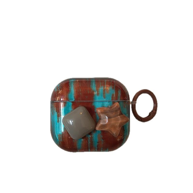Irregular graffiti three-dimensional gemstone AirPods 1 generation earphone case for Apple AirPods Pro 1 generation