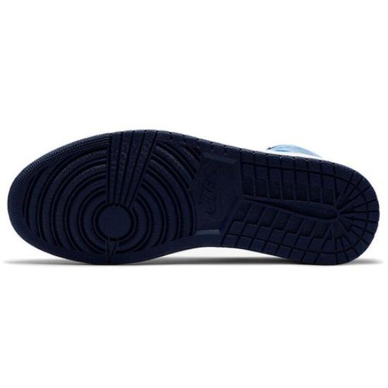 Jordan 1 Retro OG High Obsidian UNC 2019 -Men's 555088-140