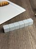 Eco-friendly 16mm Right Angle Carved Dice with Light Board Design