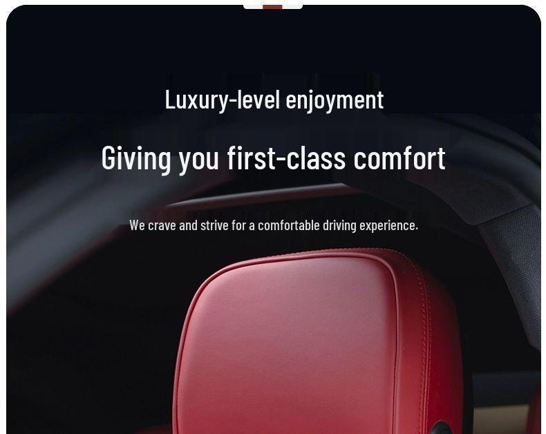 Almohada de apoyo para el cuello y la zona lumbar del reposacabezas del Porsche Macan/Cayenne: Compatible con 718, Panamera, 911