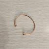New Fashion Accessories Can Be Freely Diy Open Ball Head Fine Polishing With Thread Waterproof Metal Stainless Steel Bracelet