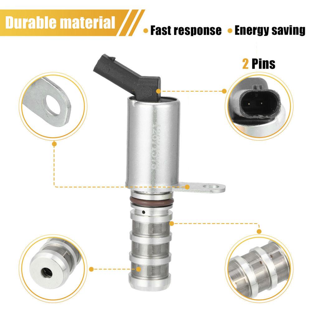 12636524 Engine Variable Valve Timing VVT Control Solenoid Compatible For Chevrolet Volt 1.4L 1.5L GMC Terrain 1.4L 1.5L