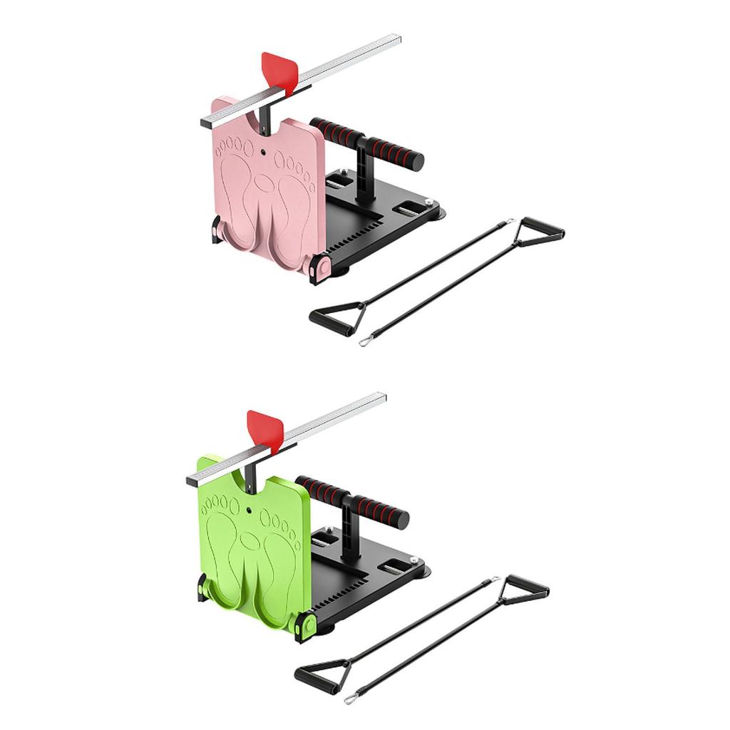 Sit and Reaching Tester Compact for Adults Children with Strong Suction Cups Pink
