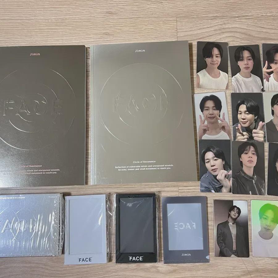 Bts Jimin's Solo Album Face