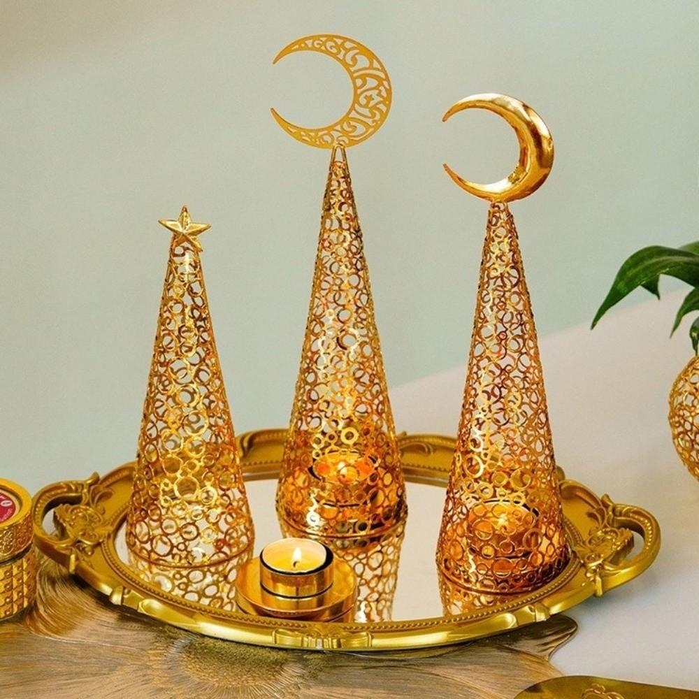 Vintage Tree Candle Holder Classic Incense Burner Home Decoration Candlestick Holiday