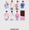ENHYPEN WORLD COUPON CARD COLLECTION (SWEET MOMENT BASIC / GIFT Ver.)