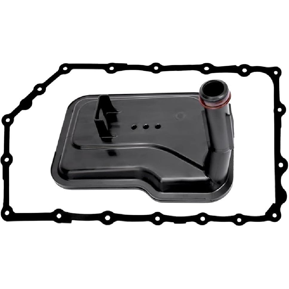 24236933 6L80E 6L90E Transmission Filter With Gasket Kit Compatible With Chevy Express Silverado 1500 2500 3500 Suburban GMC Savana Sierra Yukon CTS