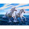 Diamant Kunstmaleri Dyre Katt Bilder Av Rhinestones Diamantbroderi Salg Hest Full Mosaikk Dekor For Hjem
