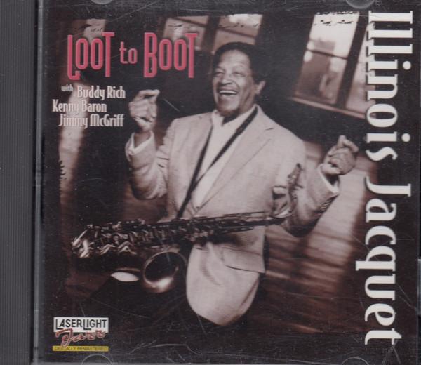 

CD ILLINOIS JACQUET - Loot To Boot 17131 Lester Recordin 1991 US Jazz Used