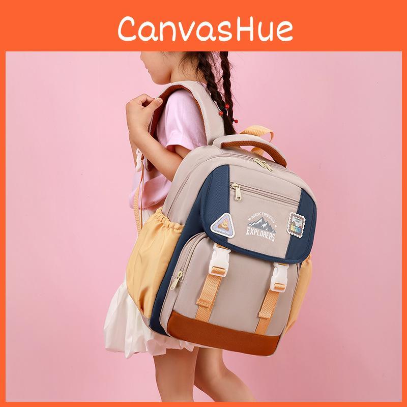 Mountain Explorers Letter Print Backpack Large Capacity Schoolbag Gift Fashion