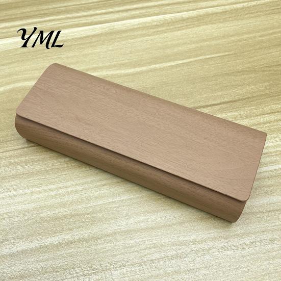 Protective Case for Outdoor Leisure Hard Shell Eyeglass Case, Magnetic Closure Glasses Portable Slim Reading Organizer Men Women Sunglasses