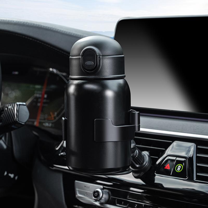 for Porsche Panamera Cayenne 911 Taycan Macan Carrera-GT 944 918 Car Cup Holder Air Vent Outlet Drink Coffee Ashtray Mount Stand