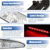 For Mini Cooper R50 R53 2002 2003 2004 2005 2006 High Mounted Brake Light Assembly Rear Roof 3Rd Brake Light 63256935789 White
