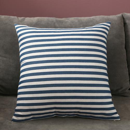 Car Waist Simple Style Special Offer Pillowcase Inserts Four Seasons Double-Sided Cushion Living Room Sofa Office 45*45