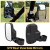 UTV Rear View Center Mirror 1.75" Bar for Polaris RZR 800 900 S/XP 1000 US EOA