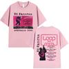 Ed Sheeran Loop Tour Australia 2026 Tour Merch Tshirts Fans Gifts Men Women Clothing Fashion Hip Hop Vintage Casual T Shirts