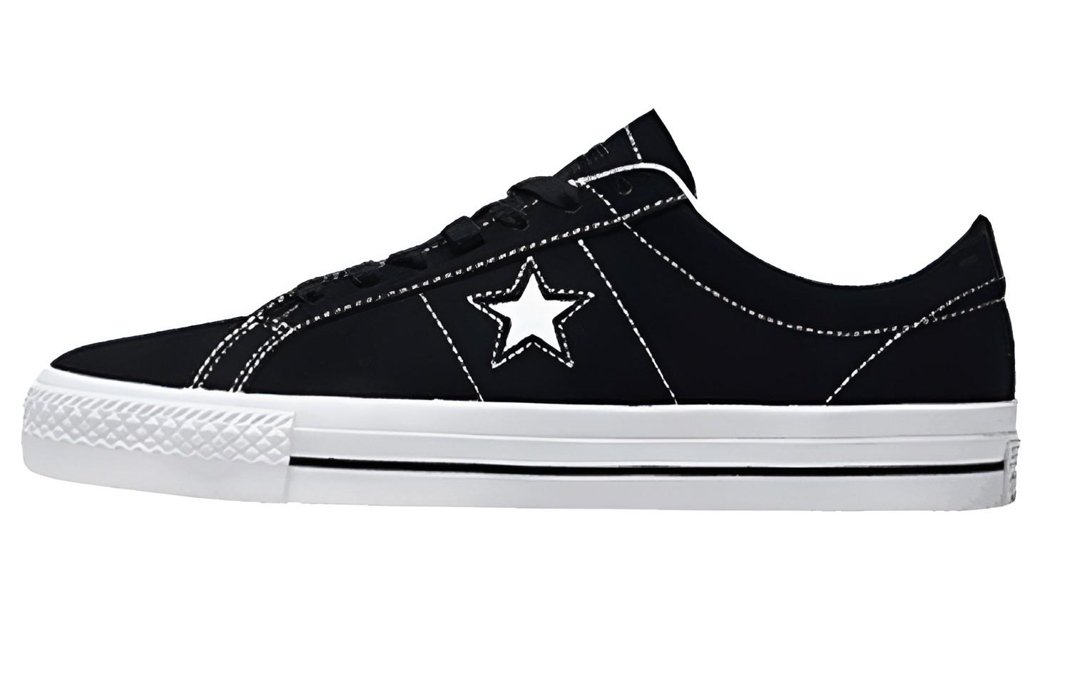 Converse One Star Pro Low Black 35.5