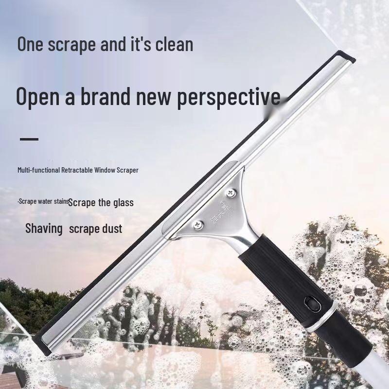 Handun Telescopic Window & Floor Scraper