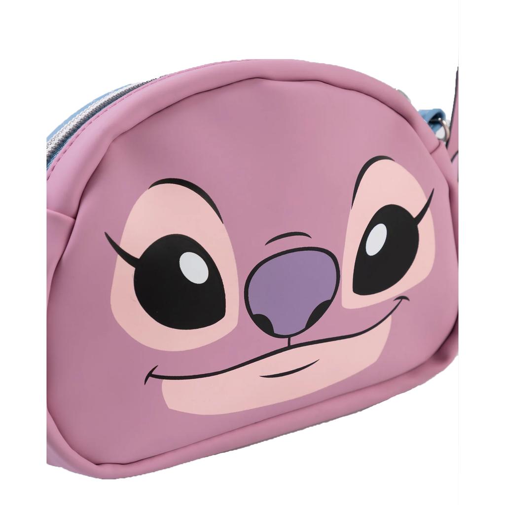 Lilo & Stitch Face Crossbody Bag