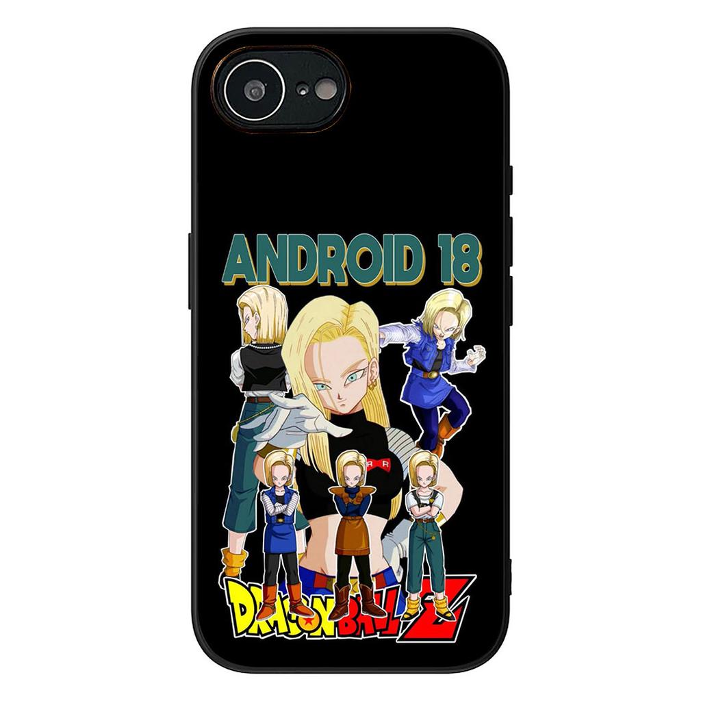 Android 18 Dragons Gokus Balls DragonBalls Phone Case for Apple iPhone 12 13 Mini XS 11 Pro Max 7 8 Plus + XR 8+ X SE 2020 SE3
