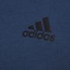 adidas T Shirts Men's Dark Blue Crew Neck Moderate Straight Fit GR0515
