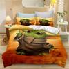 Cartoon Baby Y-Yodas Bedding Set And Pillowcases75*50Cm, Cartoon Bedding Textile Duvet Cover Kawaii Set For Kids Adult Bedroom