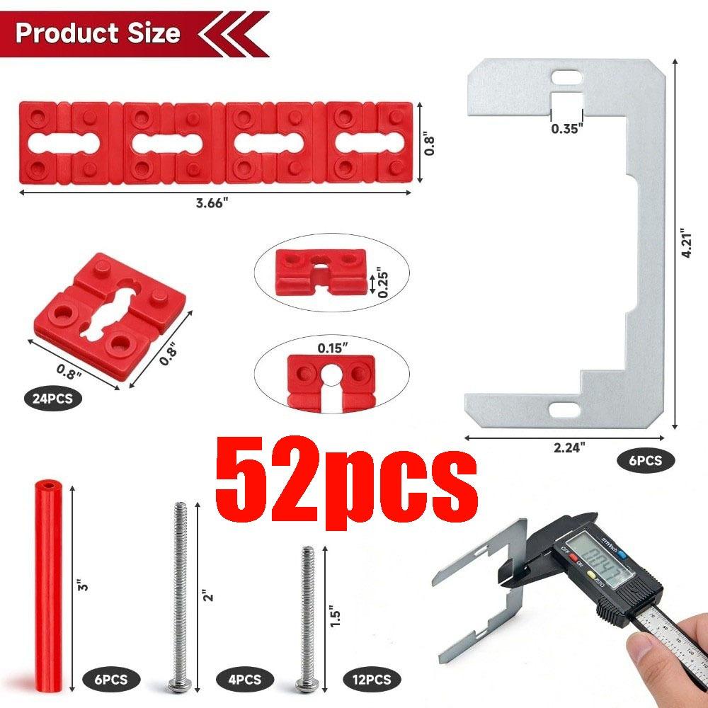 Secure Outlet Spacers Adjustable Outlet Box Extender Socket Spacers Loose Wall Switches