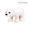 Big Size Building Blocks Forest Animals Lion Deer Panda Beast Enlightenment Toys Compatible Large Blocks Children Kids Gifts