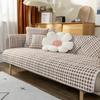 Thick Plush Sofa Cushion Four Seasons Non -Slip Thermal Insulation Sofa Towel Milk Velvet Cushion Universal Sofa Decoration Cover