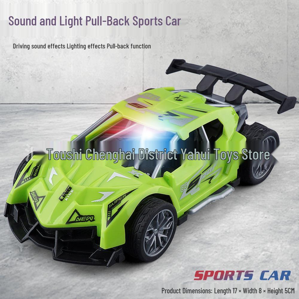 Douyin Kids' Toy Stunt Off-Road 4WD Car Model