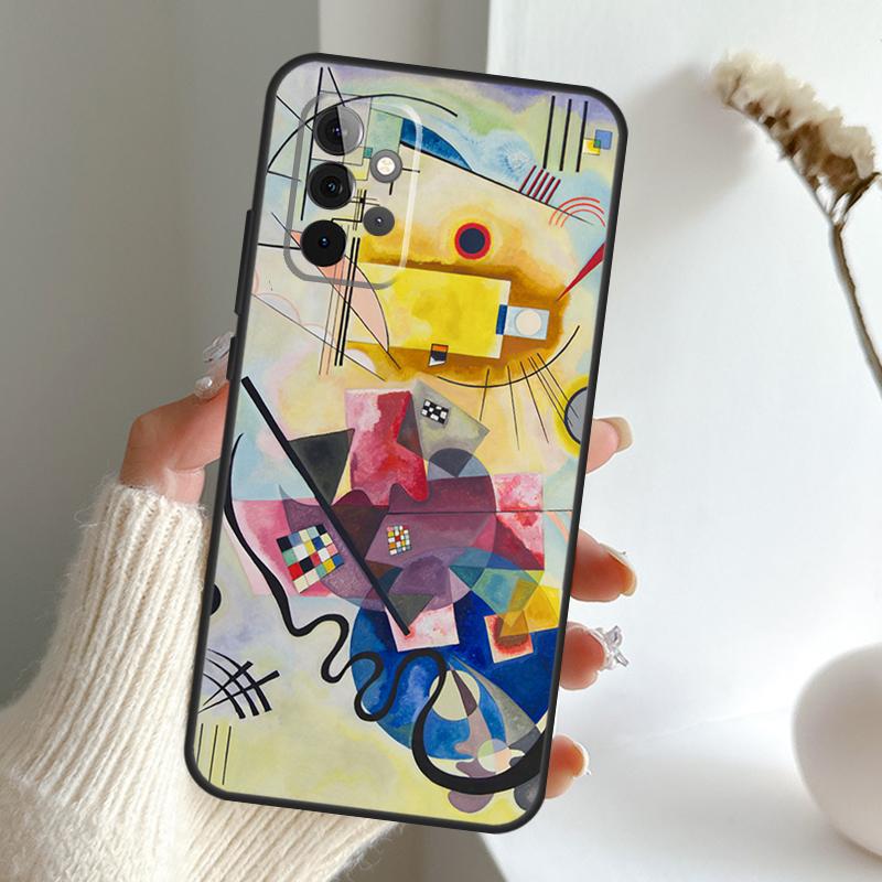 

Wassily Kandinsky Abstract Case For Samsung Galaxy A56 A15 A22 A52 A32 A54 A14 A16 A26 A36 A55 A35 A05 A06 A53 A33 A13 Samsung A32 4G