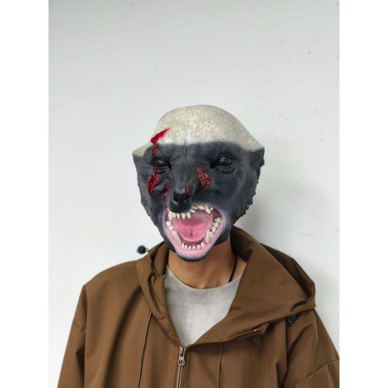 Latex Masks Live Props Halloween Multi-style Animal Head Covers