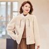Pasit Women's New Chinese Style Faux Fur Coat