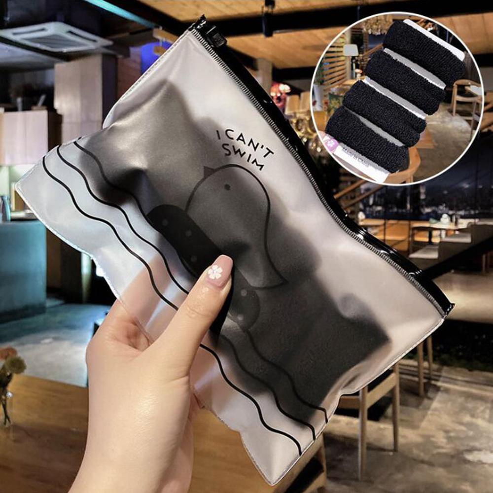 6/12pcs Girls Colorful Wide Thick Elastic Hair Bands Ponytail Holder Children Scrunchie Rubber Band hair Tie Hair Accessories